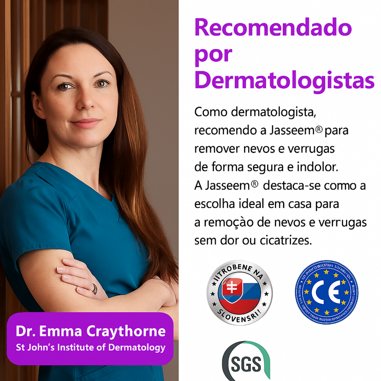 𝐉𝐚𝐬𝐬𝐞𝐞𝐦® Caneta laser para correção da pele