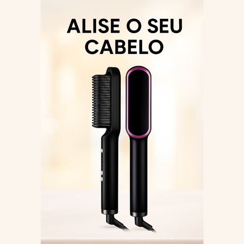 Cepillo Alisador 3 en 1 | Resultados hermosos