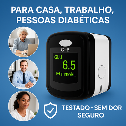 Cuide da sua saúde em segundos