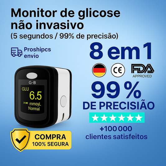 Cuide da sua saúde em segundos