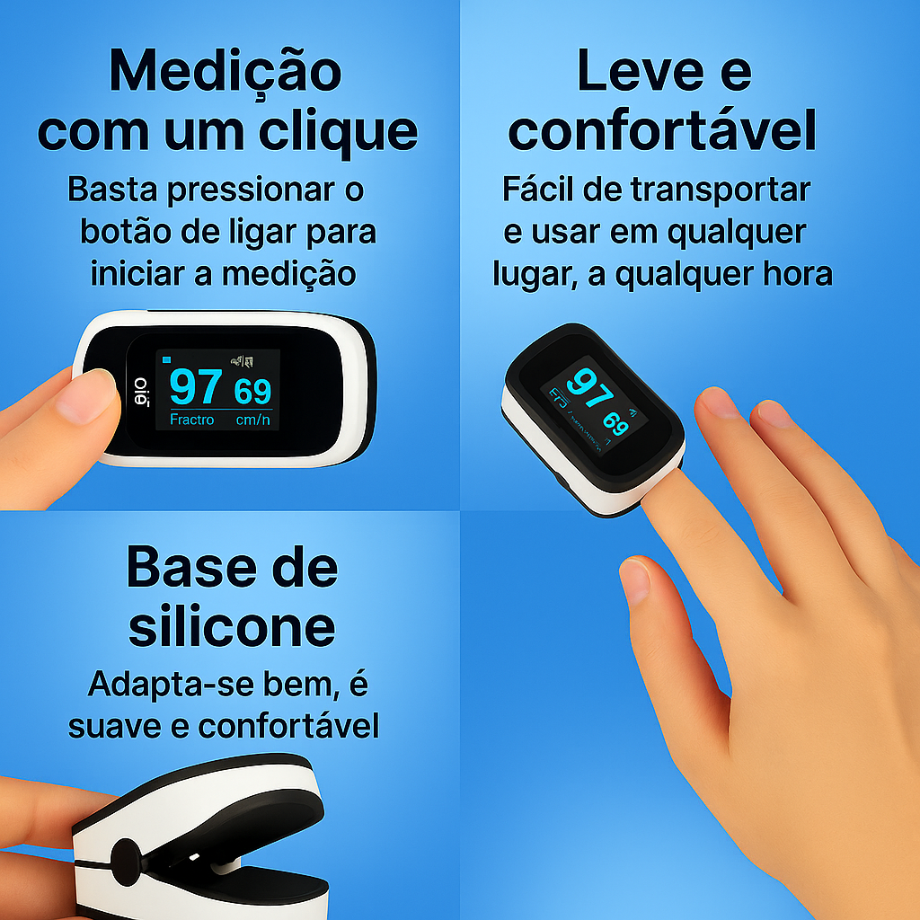 Cuide da sua saúde em segundos