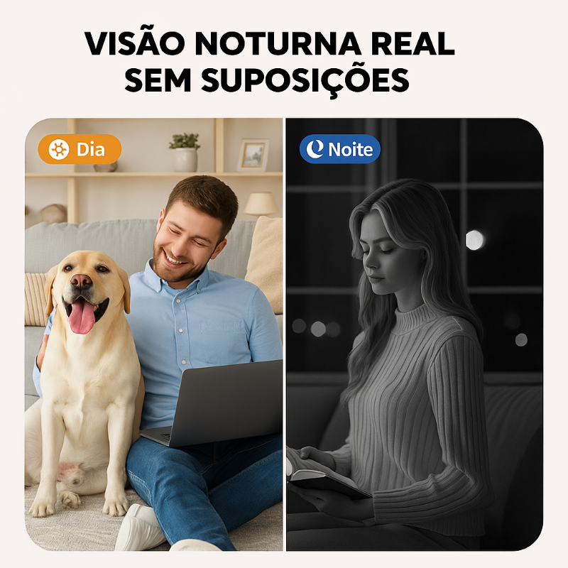 Câmara de Vigilância Fácil e Segura