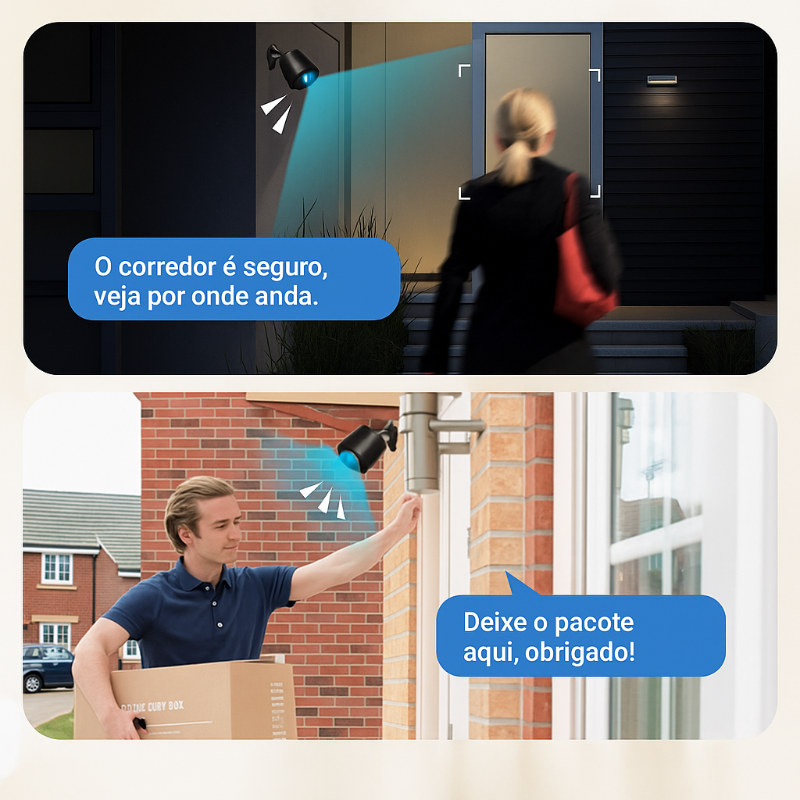 Câmara de Vigilância Fácil e Segura