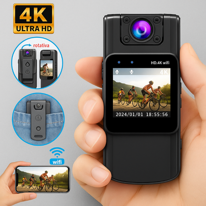 🔒 Tenha sempre provas em mãos – grave tudo em 4K!