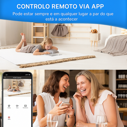 🔒 Tenha sempre provas em mãos – grave tudo em 4K!