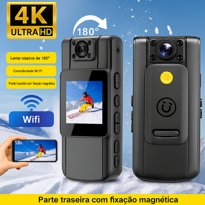 🔒 Tenha sempre provas em mãos – grave tudo em 4K!