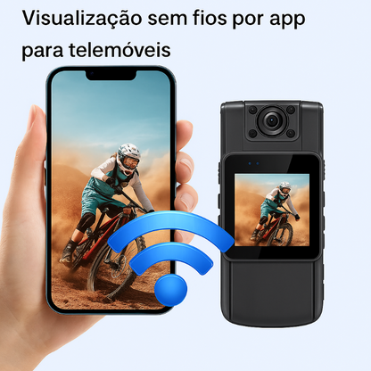 🔒 Tenha sempre provas em mãos – grave tudo em 4K!