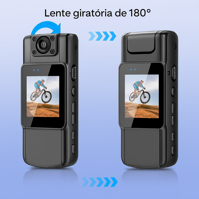 🔒 Tenha sempre provas em mãos – grave tudo em 4K!