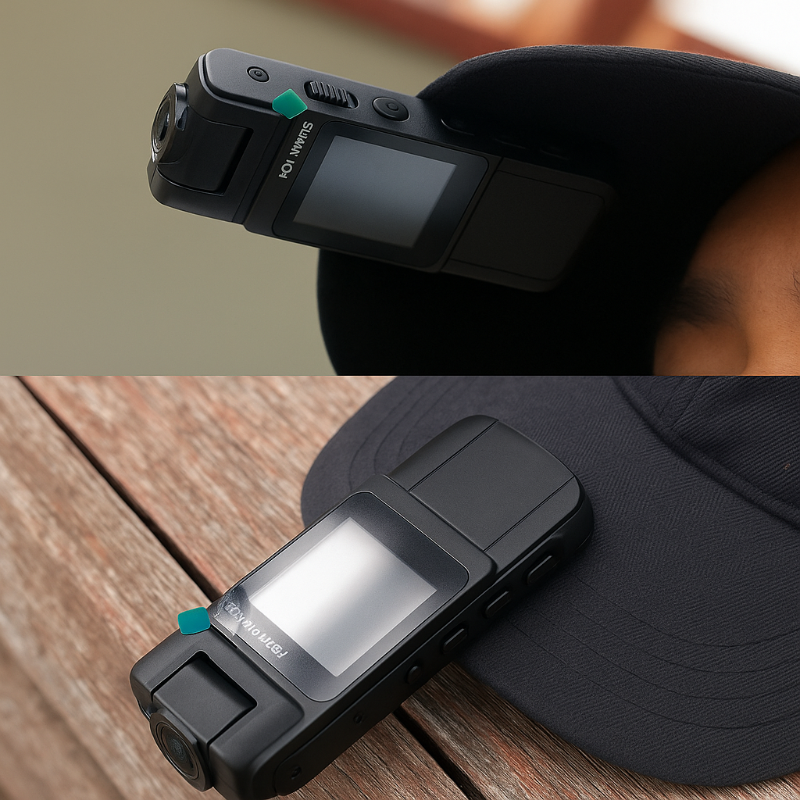 🔒 Tenha sempre provas em mãos – grave tudo em 4K!