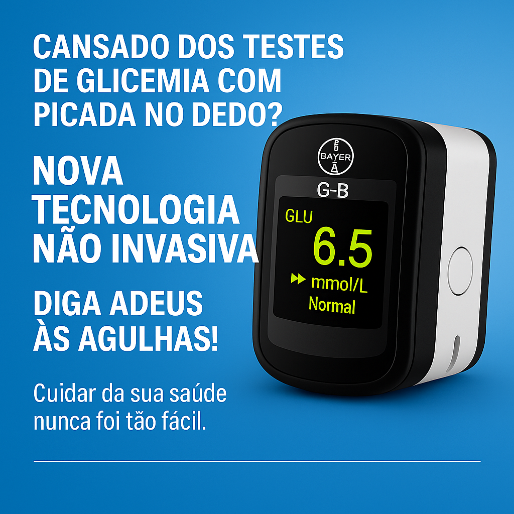 Cuide da sua saúde em segundos