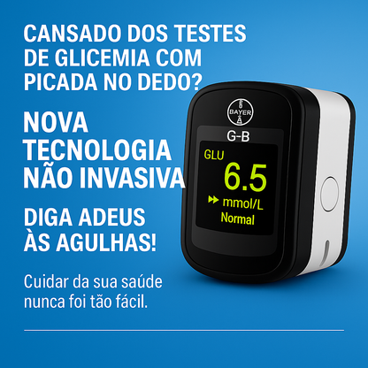 Cuide da sua saúde em segundos