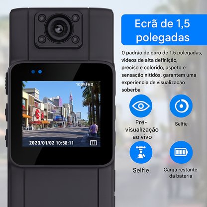 🔒 Tenha sempre provas em mãos – grave tudo em 4K!