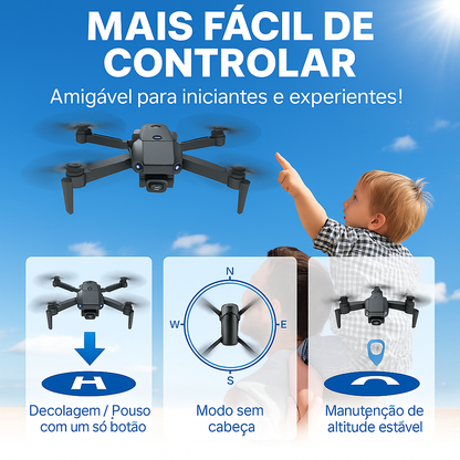 Dron G5™ - DRON Profesional con Doble Cámara Full HD 8K