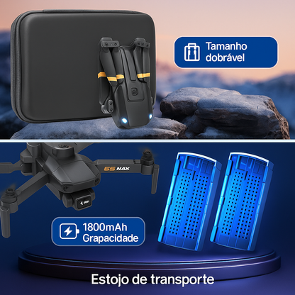 Dron G5™ - DRON Profesional con Doble Cámara Full HD 8K