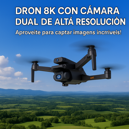 Dron G5™ - DRON Profesional con Doble Cámara Full HD 8K