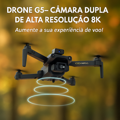 Dron G5™ - DRON Profesional con Doble Cámara Full HD 8K