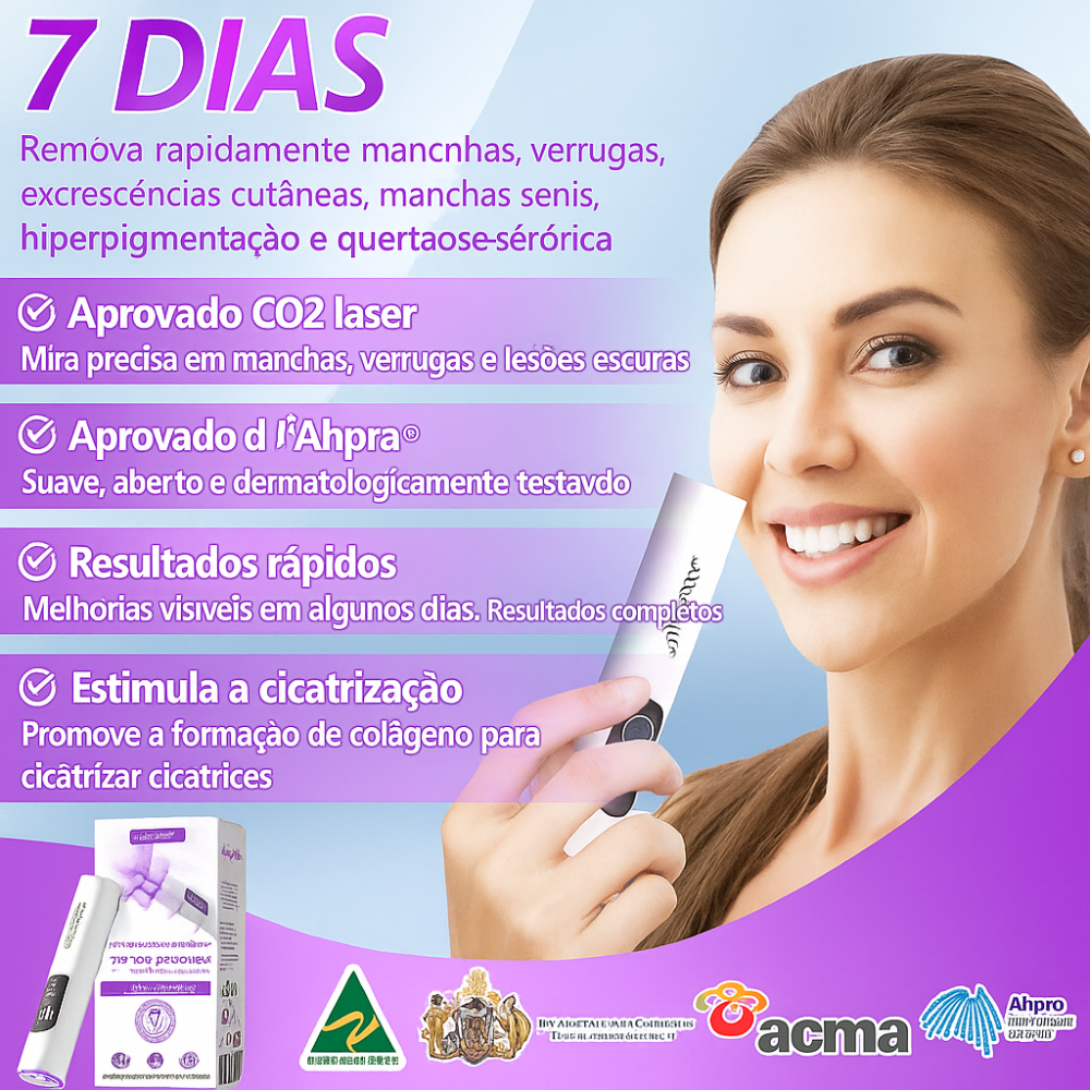 𝐉𝐚𝐬𝐬𝐞𝐞𝐦® Caneta laser para correção da pele