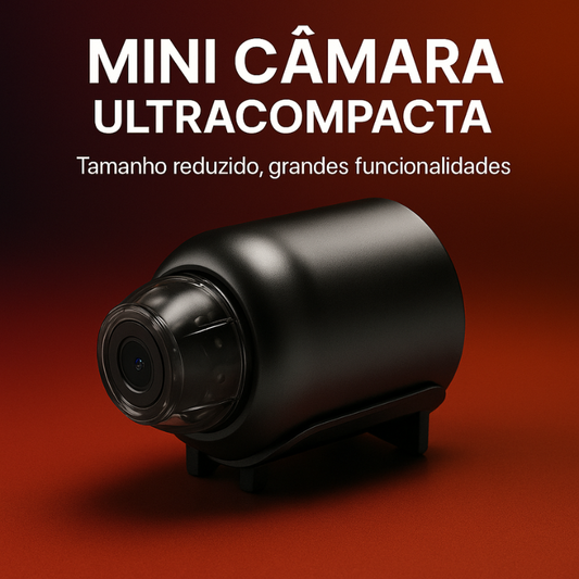 Mini Câmera TecX - [ULTRA HD 4K]