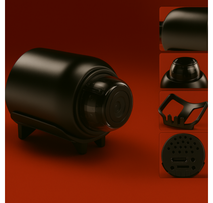 Mini Câmera TecX - [ULTRA HD 4K]