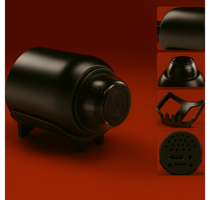 Mini Câmera TecX - [ULTRA HD 4K]