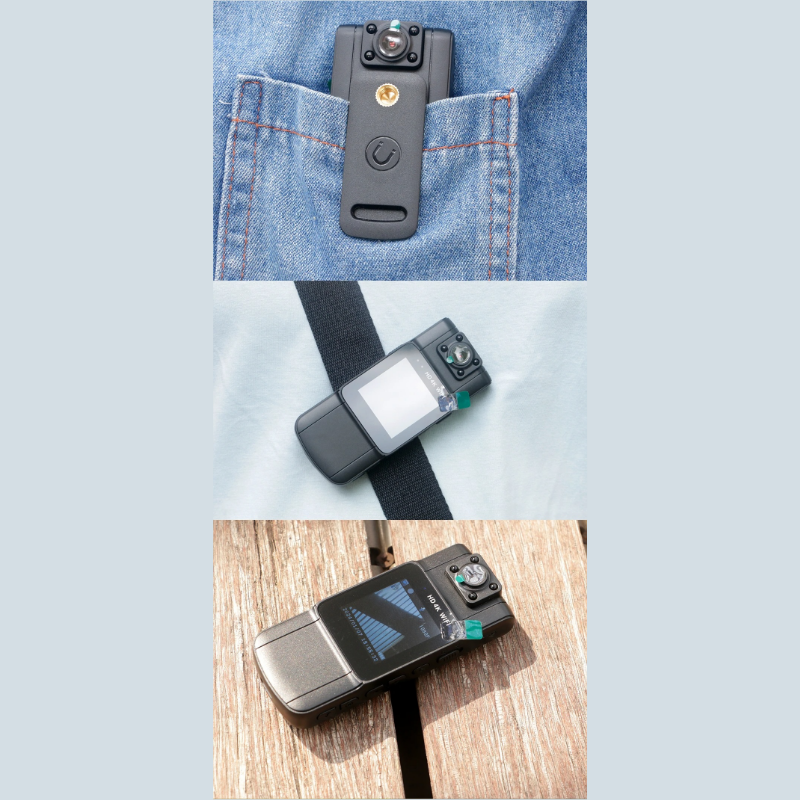 🔒 Tenha sempre provas em mãos – grave tudo em 4K!