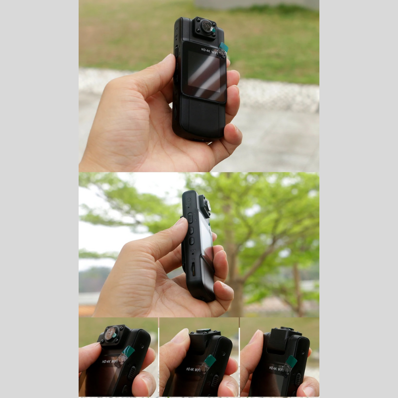 🔒 Tenha sempre provas em mãos – grave tudo em 4K!