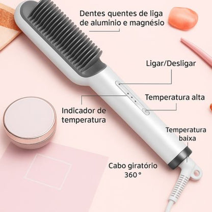 Cepillo Alisador 3 en 1 | Resultados hermosos