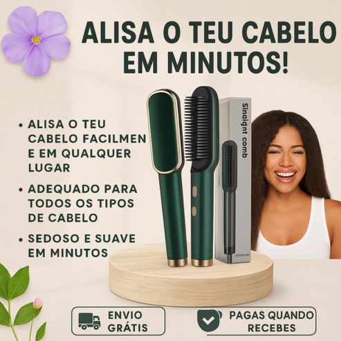 Cepillo Alisador 3 en 1 | Resultados hermosos