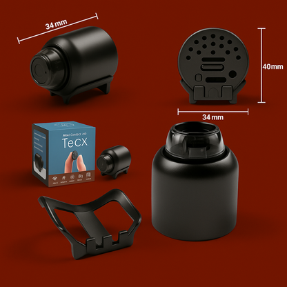 Mini Câmera TecX - [ULTRA HD 4K]