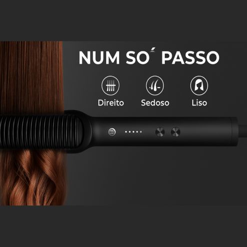 Cepillo Alisador 3 en 1 | Resultados hermosos