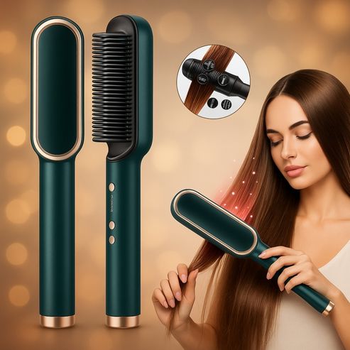 Cepillo Alisador 3 en 1 | Resultados hermosos