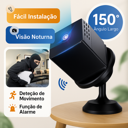 Câmara de Vigilância Fácil e Segura