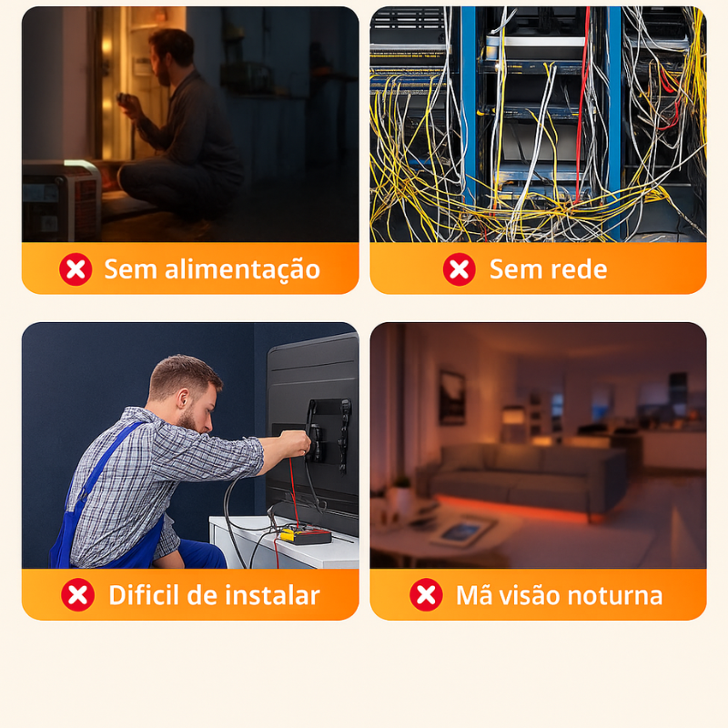 Câmara de Vigilância Fácil e Segura