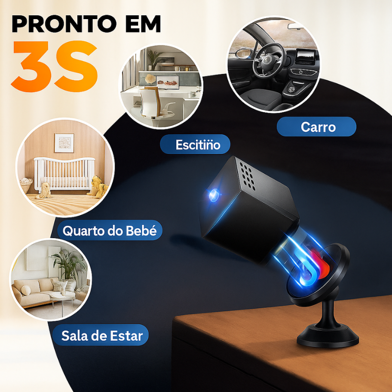 Câmara de Vigilância Fácil e Segura