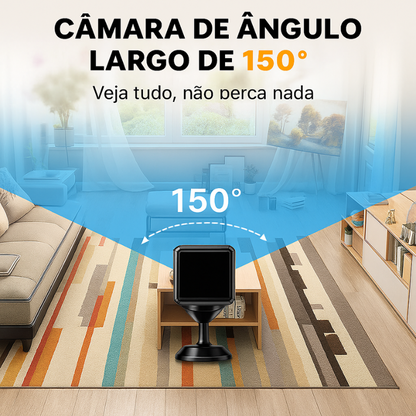 Câmara de Vigilância Fácil e Segura