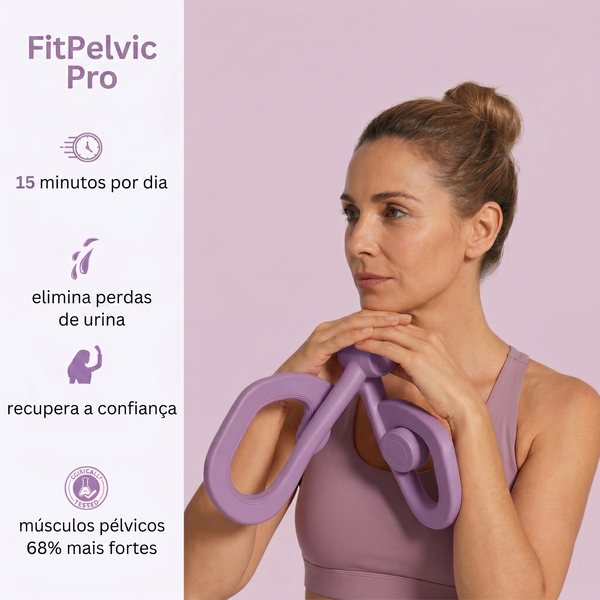 FitPelvic Pro – Tonificador de Coxas e Soalho Pélvico