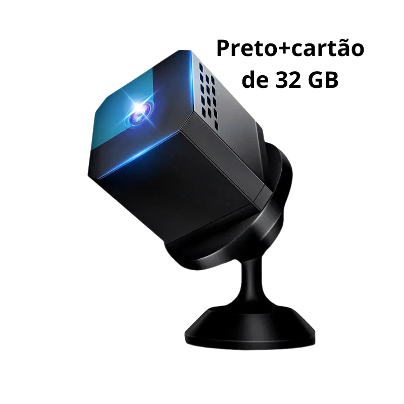 Câmara de Vigilância Fácil e Segura