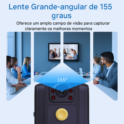 🔒 Tenha sempre provas em mãos – grave tudo em 4K!