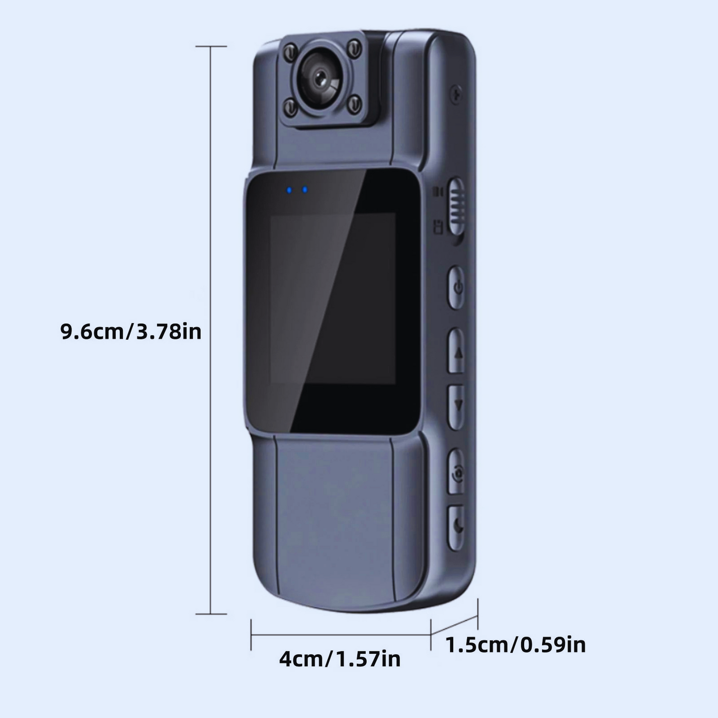 🔒 Tenha sempre provas em mãos – grave tudo em 4K!